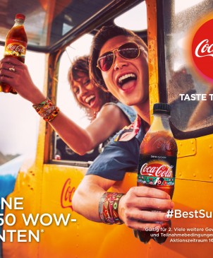 Coca Cola - Sommer 2018